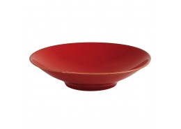 Seasons Magma Footed Bowl